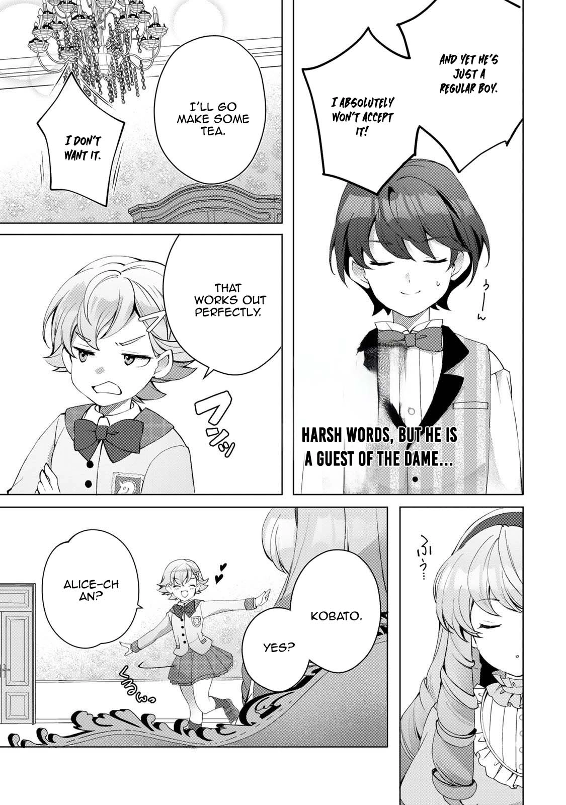 Lady Detective Alice and Young Butler Yukito’s Case Files Chapter 2 - . Page 9